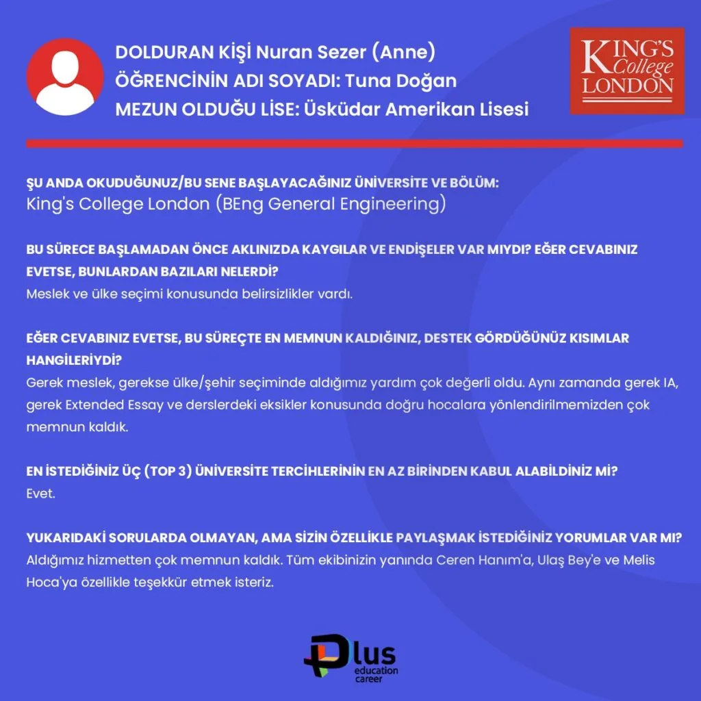 Danışmanlık Sürecimizden Geri Dönüşler 6